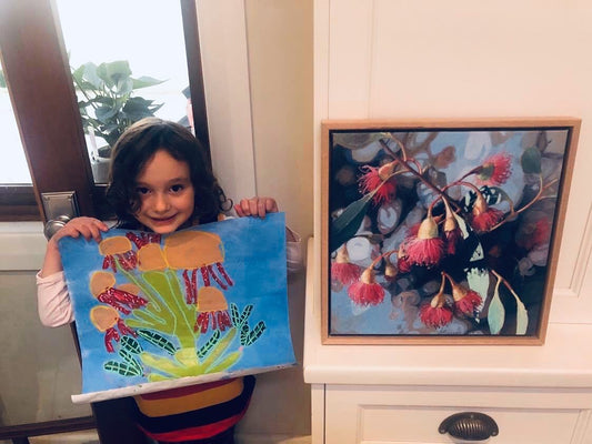 Little Lucy has made my...