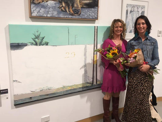 Winning an Art Prize