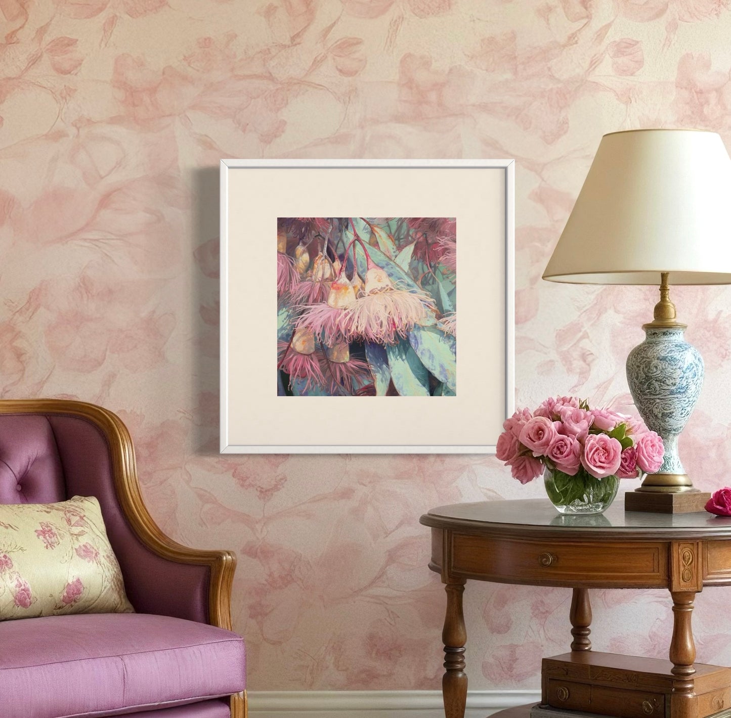 'Tatiara Flowering Gum' Limited Edition (detail)