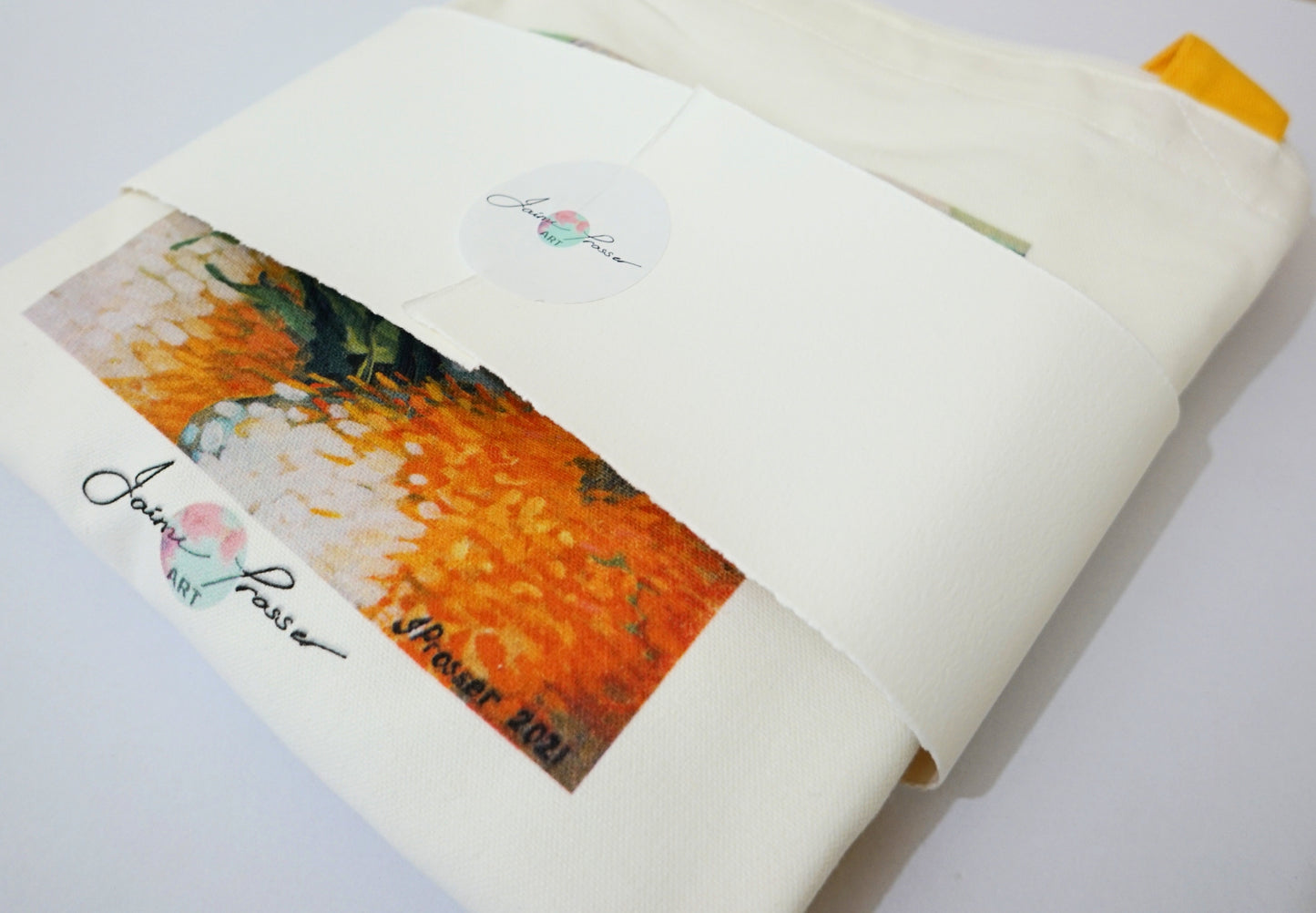 BUNCH OF BANKSIA FLOWERS - ART TOTE BAG