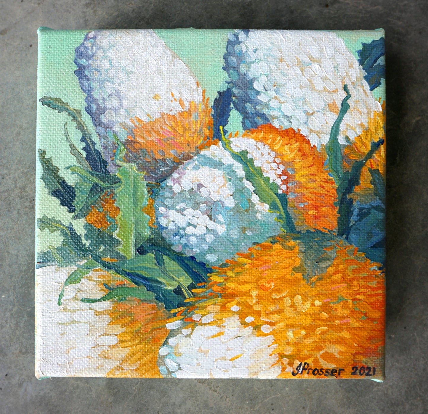Bunch Of Banksia Flowers