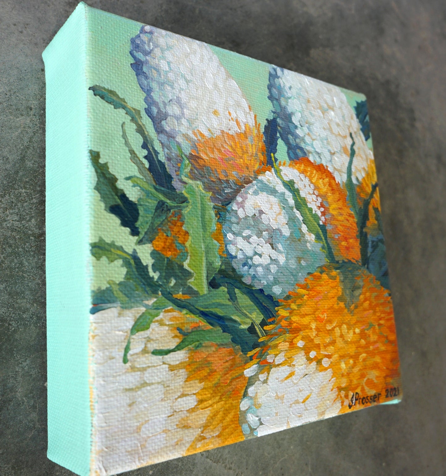 Bunch Of Banksia Flowers