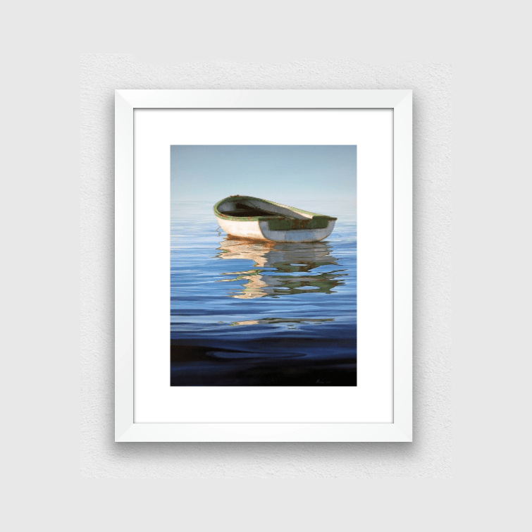 Beach ART - Boat On Beach - JAIME PROSSER ART - JAIME PROSSER ART