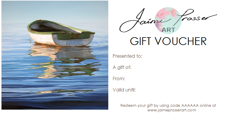 jaime prosser art gift voucher