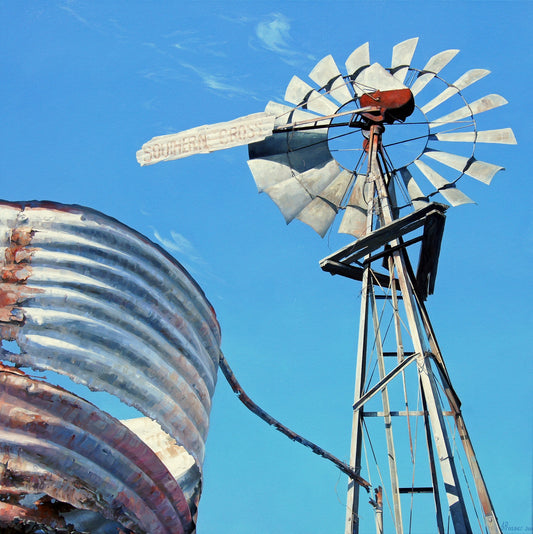 Old Windmill by Jaime Prosser