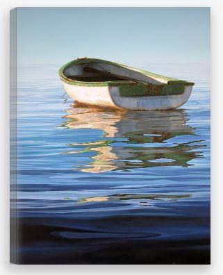  Boat On Beach - JAIME PROSSER ART - JAIME PROSSER ART