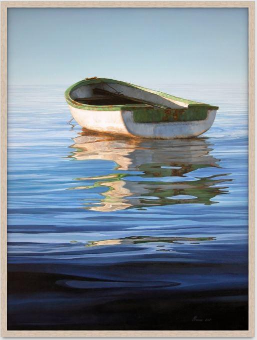  Boat On Beach - JAIME PROSSER ART - JAIME PROSSER ART