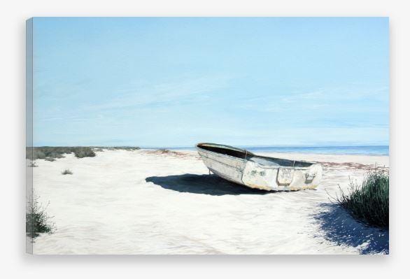 Painting- Kingston Beach Scene Print - JAIME PROSSER ART
