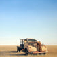 Australian Landscape With Old Truck Print - JAIME PROSSER ART