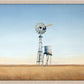 Landscape With Old Windmill Print - JAIME PROSSER ART