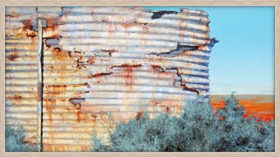  Outback Tank Print - JAIME PROSSER ART