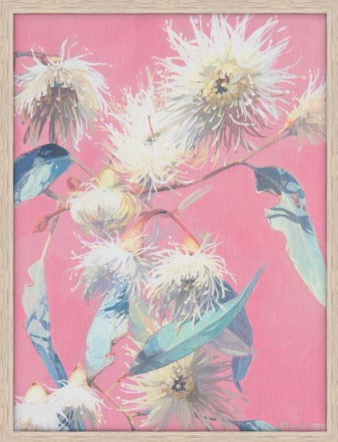 CANVAS PRINTS - Pretty In Pink Gums Print - JAIME PROSSER ART