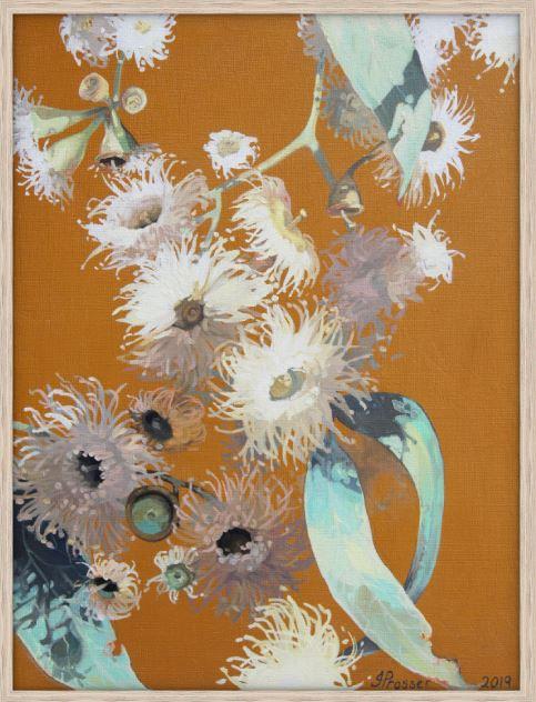 AUSTRALIAN FLOWER ART - JAIME PROSSER ART