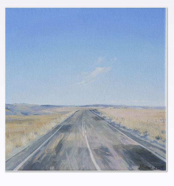 Road To Somewhere Print - JAIME PROSSER ART