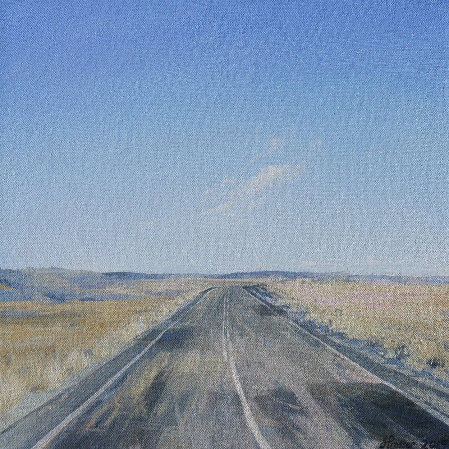 Road To Somewhere Card - JAIME PROSSER ART