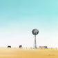 Station Somewhere In Northern SA Card - JAIME PROSSER ART