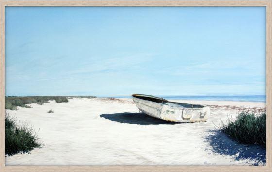  Beach ART FOR SALE - Kingston Beach Scene Print - JAIME PROSSER ART