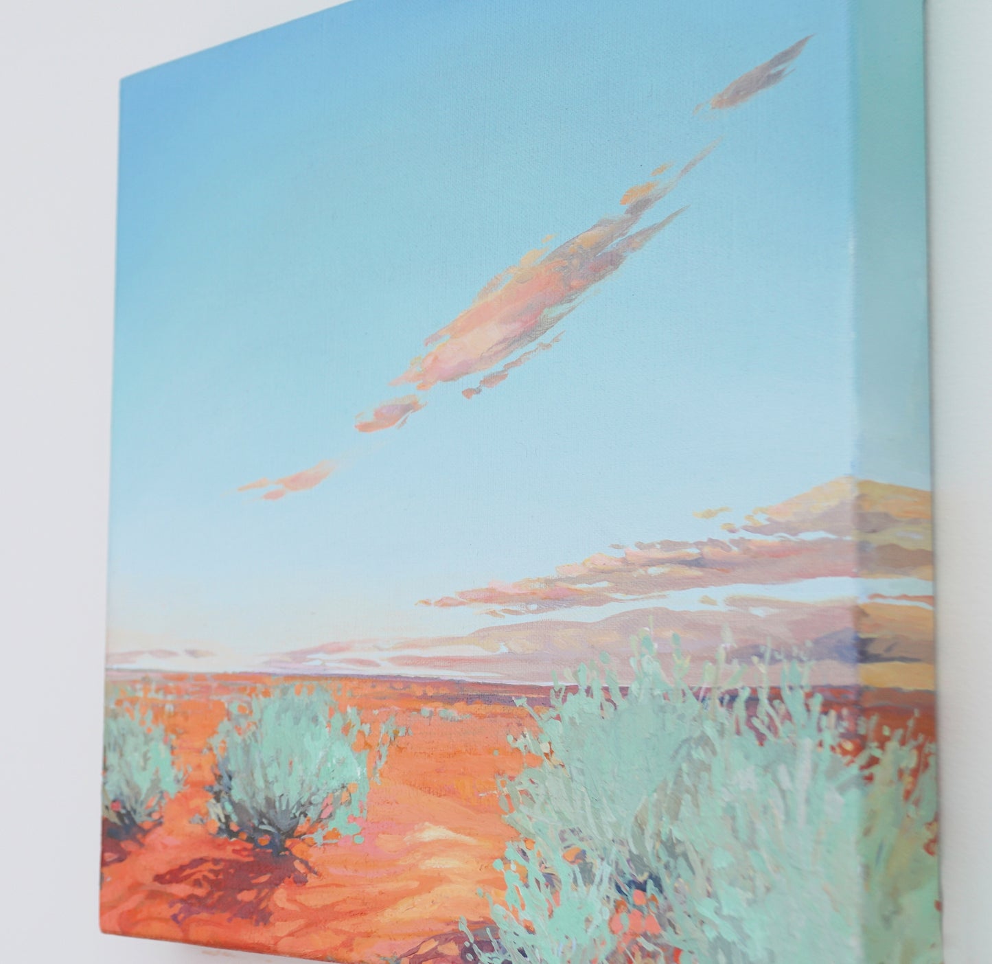 Red Dirt & Blue Sky Australian landscape