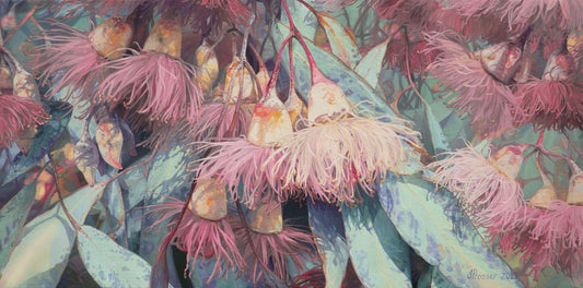 'Tatiara Flowering Gum' Limited Edition Oil On Print