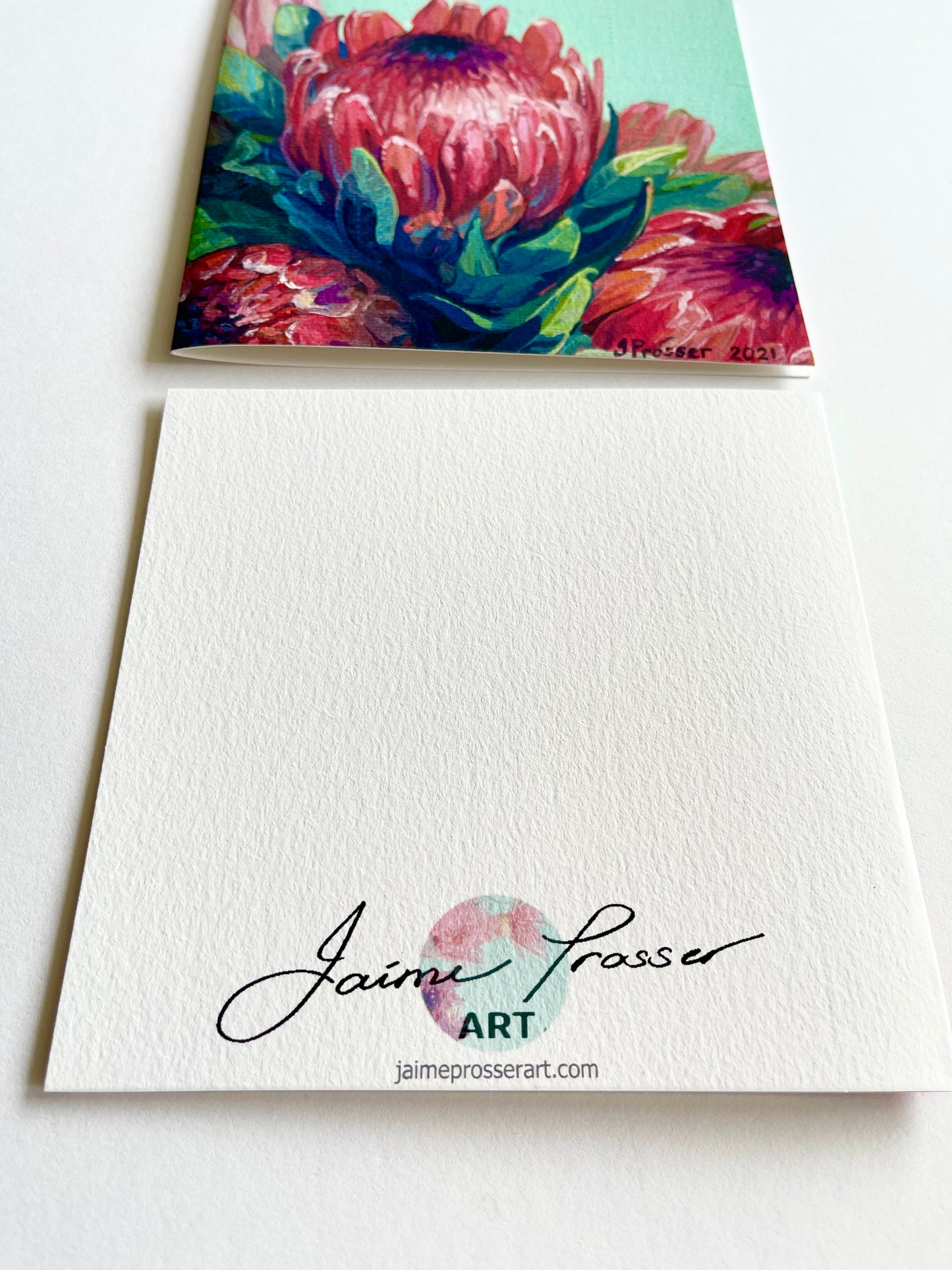 Jaime Prosser Flower Art 