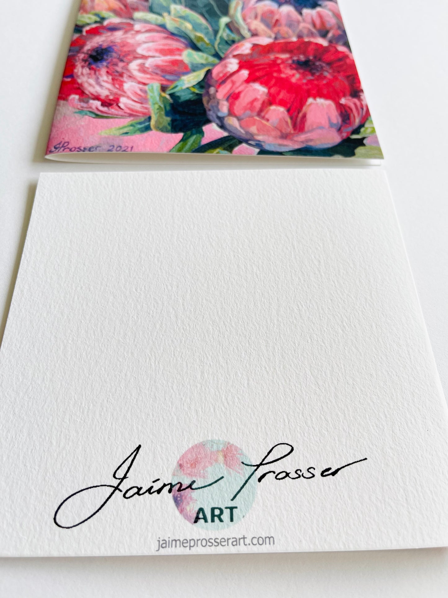 Jaime Prosser Flower Art 